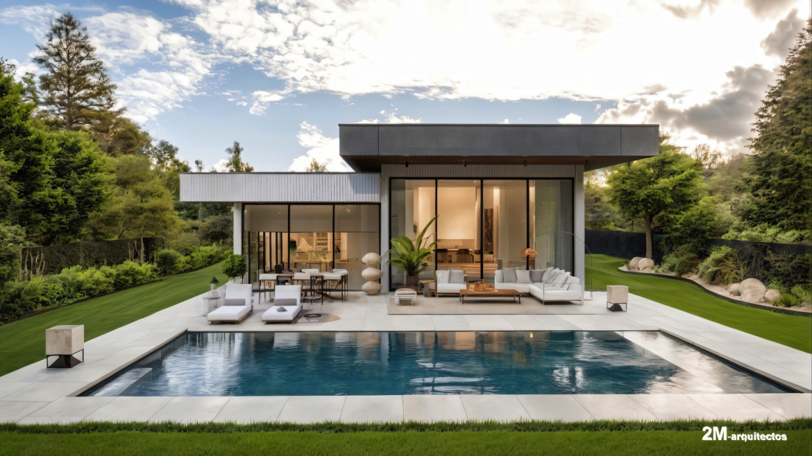 De la idea al hogar: el proceso creativo de la arquitectura de lujo