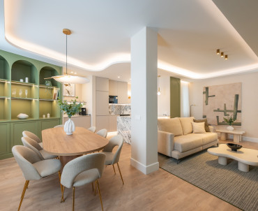 ¿Adiós al concepto abierto? Cómo conectar espacios sin perder la intimidad