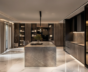 «Utility Rooms”: la zona de lavandería se integra en el corazón del hogar