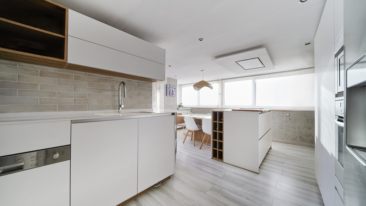 Cocinas abiertas: ¿Realmente encajan con tu estilo de vida?