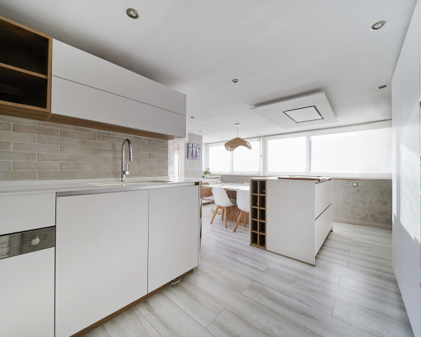 Cocinas abiertas: ¿Realmente encajan con tu estilo de vida?