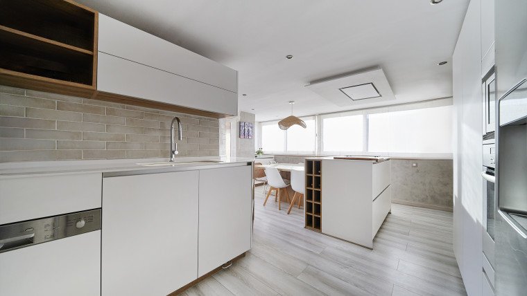 Cocinas abiertas: ¿Realmente encajan con tu estilo de vida?