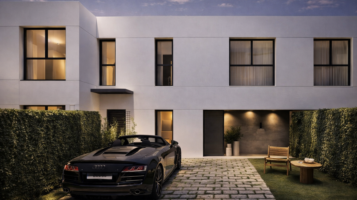 El valor de lo no construido: por qué los espacios exteriores definen el precio del metro cuadrado