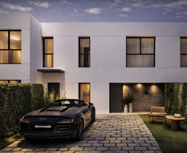 El valor de lo no construido: por qué los espacios exteriores definen el precio del metro cuadrado