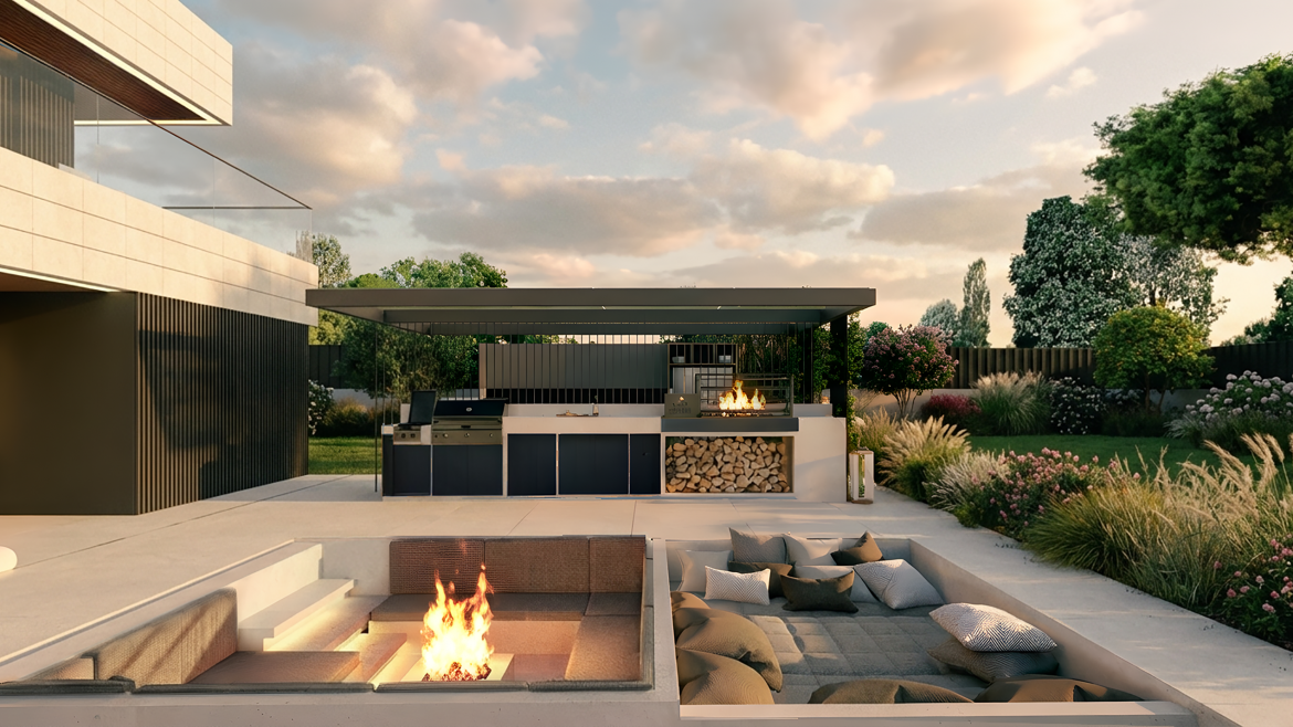 La vida en el exterior: terrazas y porches de diseño