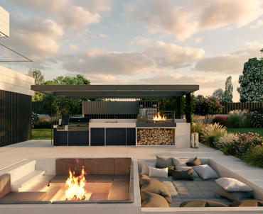 La vida en el exterior: terrazas y porches de diseño