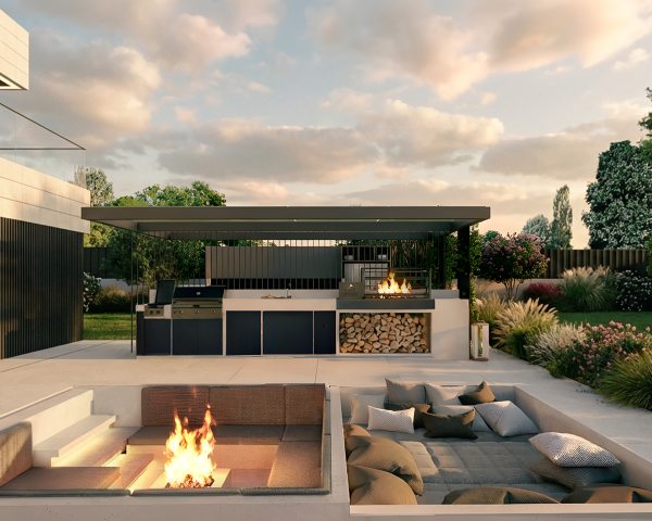 La vida en el exterior: terrazas y porches de diseño